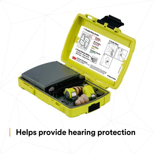 EARPLUG PELTOR LEVEL DEPENDENT LEP-200 - Cordless Earplugs